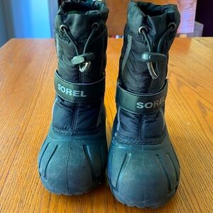 Sorel kid insulated winter boots